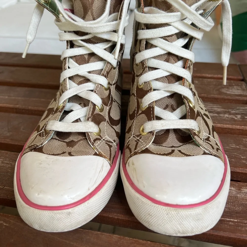 Coach Sneakers - Picture 4 of 5
